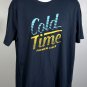 Revolution Brewing Cold Time Premium Lager Beer T Shirt Mens XXL