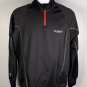 Triumph Motorcycle Cold Killers Quarter Zip Jacket Womens Medium Black Softshell