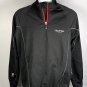 Triumph Motorcycle Cold Killers Quarter Zip Jacket Womens Medium Black Softshell