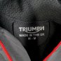 Triumph Motorcycle Cold Killers Quarter Zip Jacket Womens Medium Black Softshell