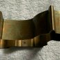 5 Copper Metal Cookie Cutters Star Dog Snowflake Gingerbread Man Wreath Large
