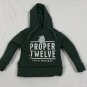 Proper Twelve Irish Whiskey Mini Bottle Jacket Hoodie Conor McGregor