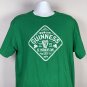 Dublin Guinness Beer St Patrick's Day 2017 T Shirt Mens Large Green