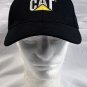 New CAT Caterpillar Baseball Hat Mens Embroidered Logo Black Adjustable