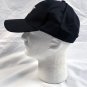 New CAT Caterpillar Baseball Hat Mens Embroidered Logo Black Adjustable