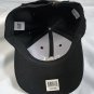 New CAT Caterpillar Baseball Hat Mens Embroidered Logo Black Adjustable