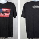 Black Rifle Coffee Company American Flag Gun Logo T Shirt Mens XL Black Rifle Coffee Company American Flag Gun Logo T Shirt Mens XL