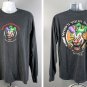 Hellanbach Inc Who's Your Daddy Scary Clown Logo T Shirt Mens XL Long Sleeve