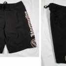 New Jagermeister Mens XL Board Shorts Swim Trunks Pockets Black