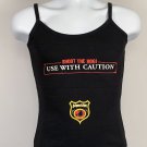 Schwartzhog Shoot the Hog Use with Caution Tank Top Shirt Womens Juniors Medium Schwartzhog Shoot the Hog Use with Caution Tank Top Shirt Womens Juniors Medium