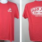 Ron Jon Surf Shop Panama City Beach Turtle Logo T Shirt Mens Large Pink Cotton Ron Jon Surf Shop Panama City Beach Turtle Logo T Shirt Mens Large Pink Cotton