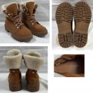 Tommy Hilfiger Suede Sherpa Lace Up Boots Womens Size 6M Tommy Hilfiger Suede Sherpa Lace Up Boots Womens Size 6M