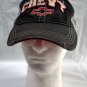 Chevrolet Chevy Baseball Snapback Hat Mens Raised Logo Distressed