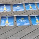 New Corona Extra Beer Find Your Beach Scene Banner 18.5' Long Bar Mancave New Corona Extra Beer Find Your Beach Scene Banner 18.5' Long Bar Mancave
