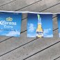 New Corona Extra Beer Find Your Beach Scene Banner 18.5' Long Bar Mancave