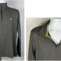 Ralph Lauren Polo Performance Half Zip Pullover Shirt Medium Gray Polyester