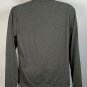 Ralph Lauren Polo Performance Half Zip Pullover Shirt Medium Gray Polyester