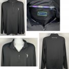 William Bill Murray Golf Half Zip Pullover Jacket Mens XL Polyester Spandex William Bill Murray Golf Half Zip Pullover Jacket Mens XL Polyester Spandex