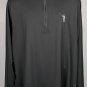 William Bill Murray Golf Half Zip Pullover Jacket  Mens XL Polyester Spandex