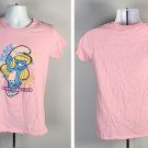 NWT Smurfette Peace Flower Power Smurf T Shirt Womens Medium Pink NWT Smurfette Peace Flower Power Smurf T Shirt Womens Medium Pink