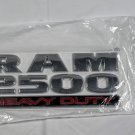 New Dodge Ram 2500 Heavy Duty Badge Logo Nameplate Mopar OEM 68140250AC-001 New Dodge Ram 2500 Heavy Duty Badge Logo Nameplate Mopar OEM 68140250AC-001