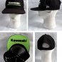 Kawasaki New Era 9Fifty Snapback Baseball Hat Mens Polyester Green Bill