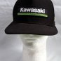 Kawasaki New Era 9Fifty Snapback Baseball Hat Mens Polyester Green Bill