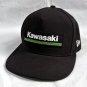 Kawasaki New Era 9Fifty Snapback Baseball Hat Mens Polyester Green Bill