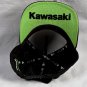 Kawasaki New Era 9Fifty Snapback Baseball Hat Mens Polyester Green Bill