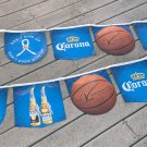 New Corona Extra Beer Basketball V Cancer Foundation Banner 16.7' New Corona Extra Beer Basketball V Cancer Foundation Banner 16.7'