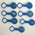 7 Vintage Pepsi Bottle Cap Stoppers Soda Plastic Blue USA Made 7 Vintage Pepsi Bottle Cap Stoppers Soda Plastic Blue USA Made