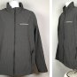 BMW M Performance Racing Zip Jacket Mens XL Black Logo Softshell Motorsport