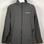 BMW M Performance Racing Zip Jacket Mens XL Black Logo Softshell Motorsport