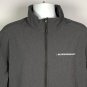 BMW M Performance Racing Zip Jacket Mens XL Black Logo Softshell Motorsport