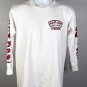 Ron Jon Surf shop Cozumel Long Sleeve T Shirt Mens Medium Cotton White