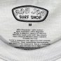 Ron Jon Surf shop Cozumel Long Sleeve T Shirt Mens Medium Cotton White