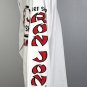 Ron Jon Surf shop Cozumel Long Sleeve T Shirt Mens Medium Cotton White