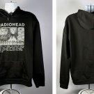 Radiohead Band Volcano Erupts Hideous Scenes Pullover Hoodie 3XL Black Radiohead Band Volcano Erupts Hideous Scenes Pullover Hoodie 3XL Black