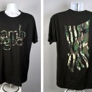 Lamb of God Metal Band North America Camo Camouflage Logo T Shirt Mens Large Lamb of God Metal Band North America Camo Camouflage Logo T Shirt Mens Large