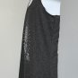 Jim Beam Devils Cut Bourbon Tank Top Shirt Womens Medium Gray Barrel Logo