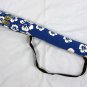 Pineapple Willy's Insulated Slim Beer Can Tote Cooler Carry Strap 27.5" Floral