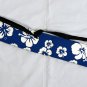 Pineapple Willy's Insulated Slim Beer Can Tote Cooler Carry Strap 27.5" Floral
