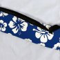 Pineapple Willy's Insulated Slim Beer Can Tote Cooler Carry Strap 27.5" Floral