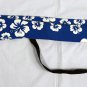 Pineapple Willy's Insulated Slim Beer Can Tote Cooler Carry Strap 27.5" Floral