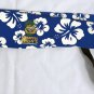 Pineapple Willy's Insulated Slim Beer Can Tote Cooler Carry Strap 27.5" Floral
