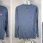 Life is Good Runners High Long Sleeve Cool T shirt Mens XL Blue Winged Foot Logo