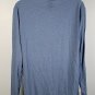 Life is Good Runners High Long Sleeve Cool T shirt Mens XL Blue Winged Foot Logo