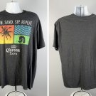 Corona Extra Sun Sand Sip Repeat Beach Logo T Shirt Mens 2XL Beer Cerveza 50/50 Corona Extra Sun Sand Sip Repeat Beach Logo T Shirt Mens 2XL Beer Cerveza 50/50