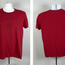 Union Pacific Railroad 1862 Mo Pac Rio Grande Katy T Shirt Mens Medium Red