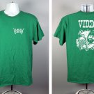 Zac Brown Band Local Crew Video T Shirt Mens Large Green Cotton Zac Brown Band Local Crew Video T Shirt Mens Large Green Cotton